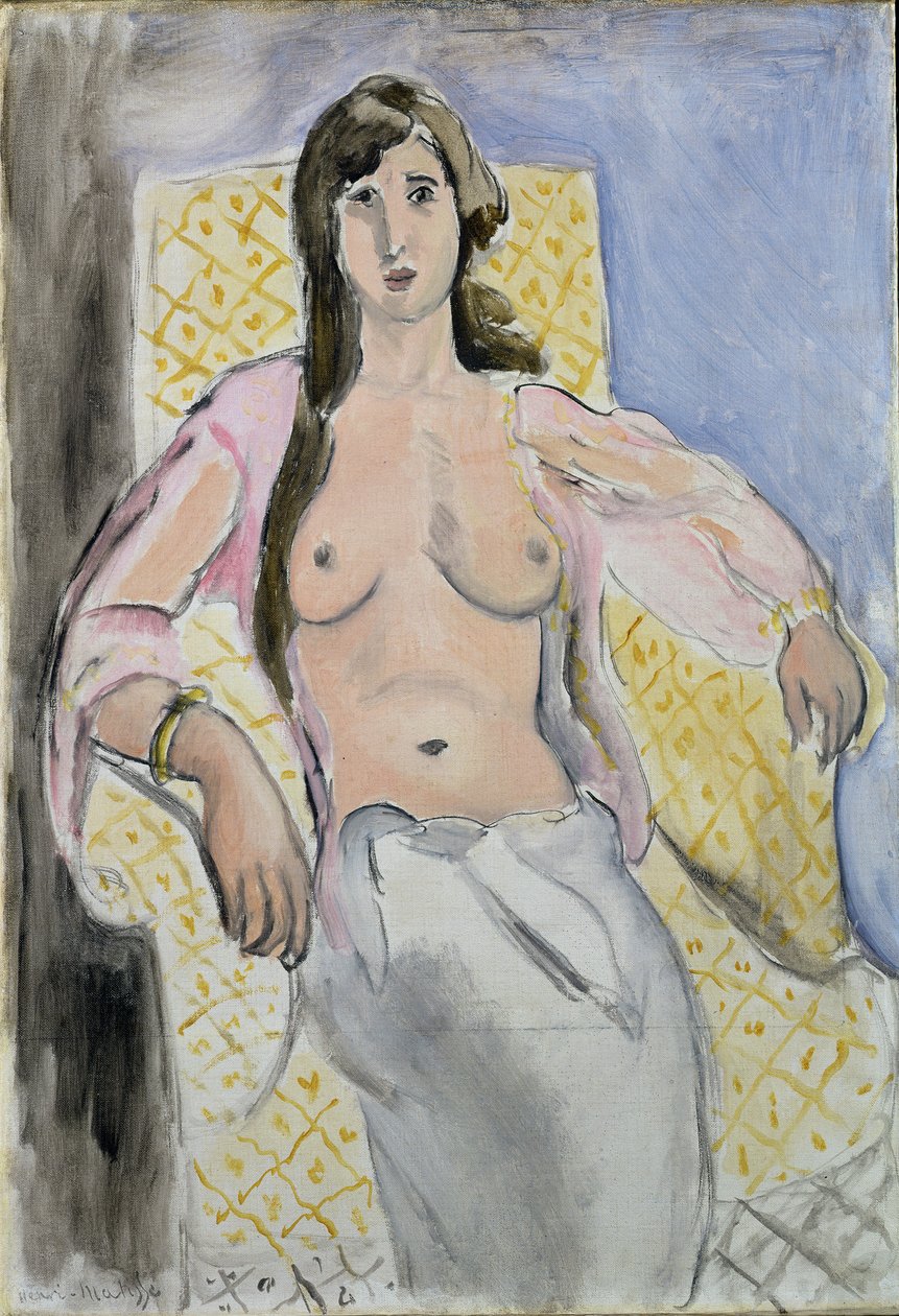 Žena v křesle aneb Antoinetta od Henri Matisse