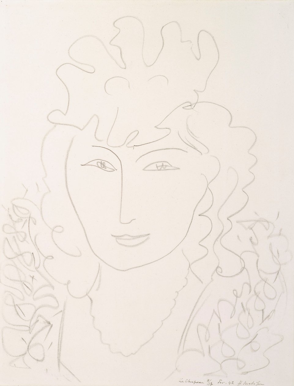 Žena s kloboukem od Henri Matisse