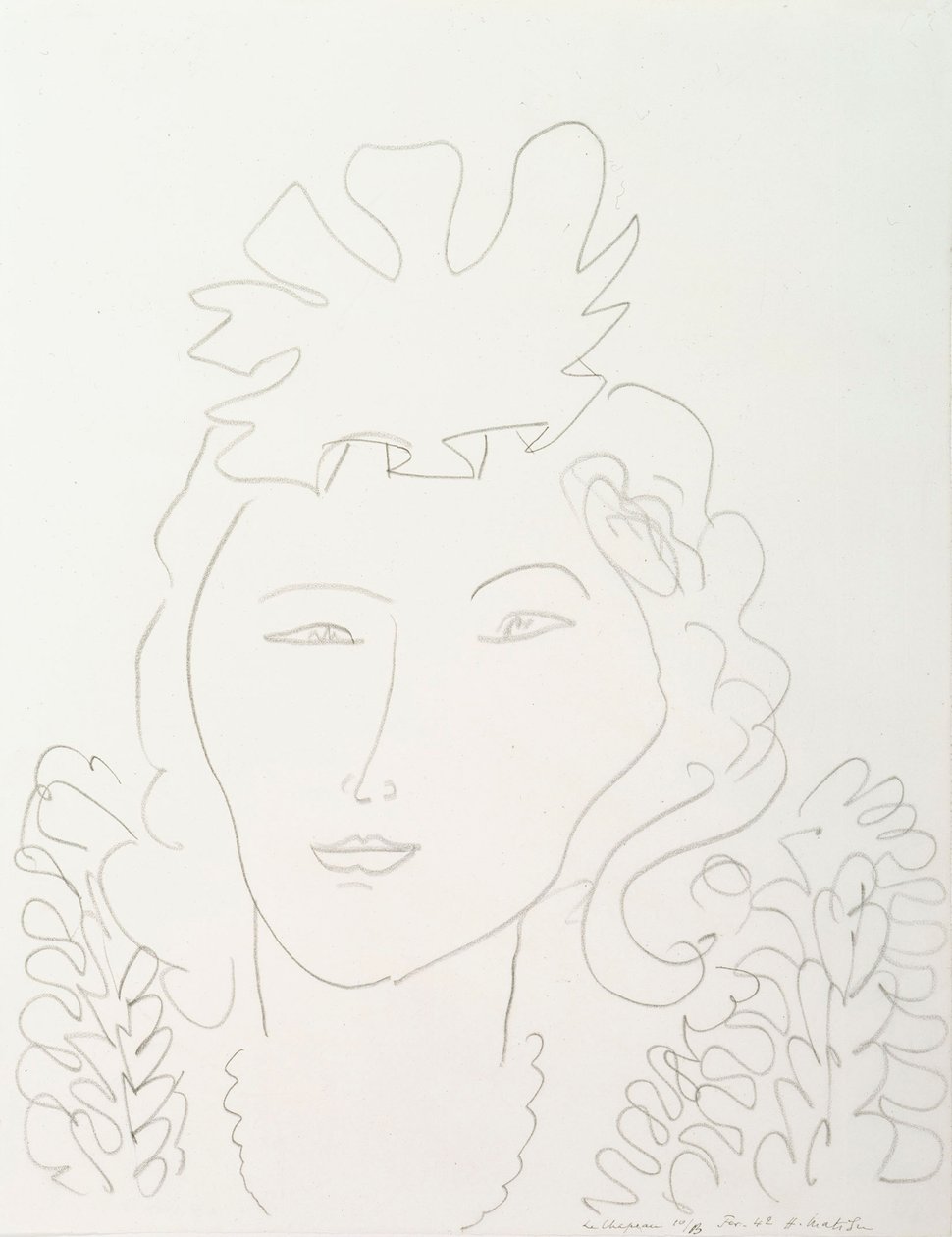 Žena s kloboukem od Henri Matisse