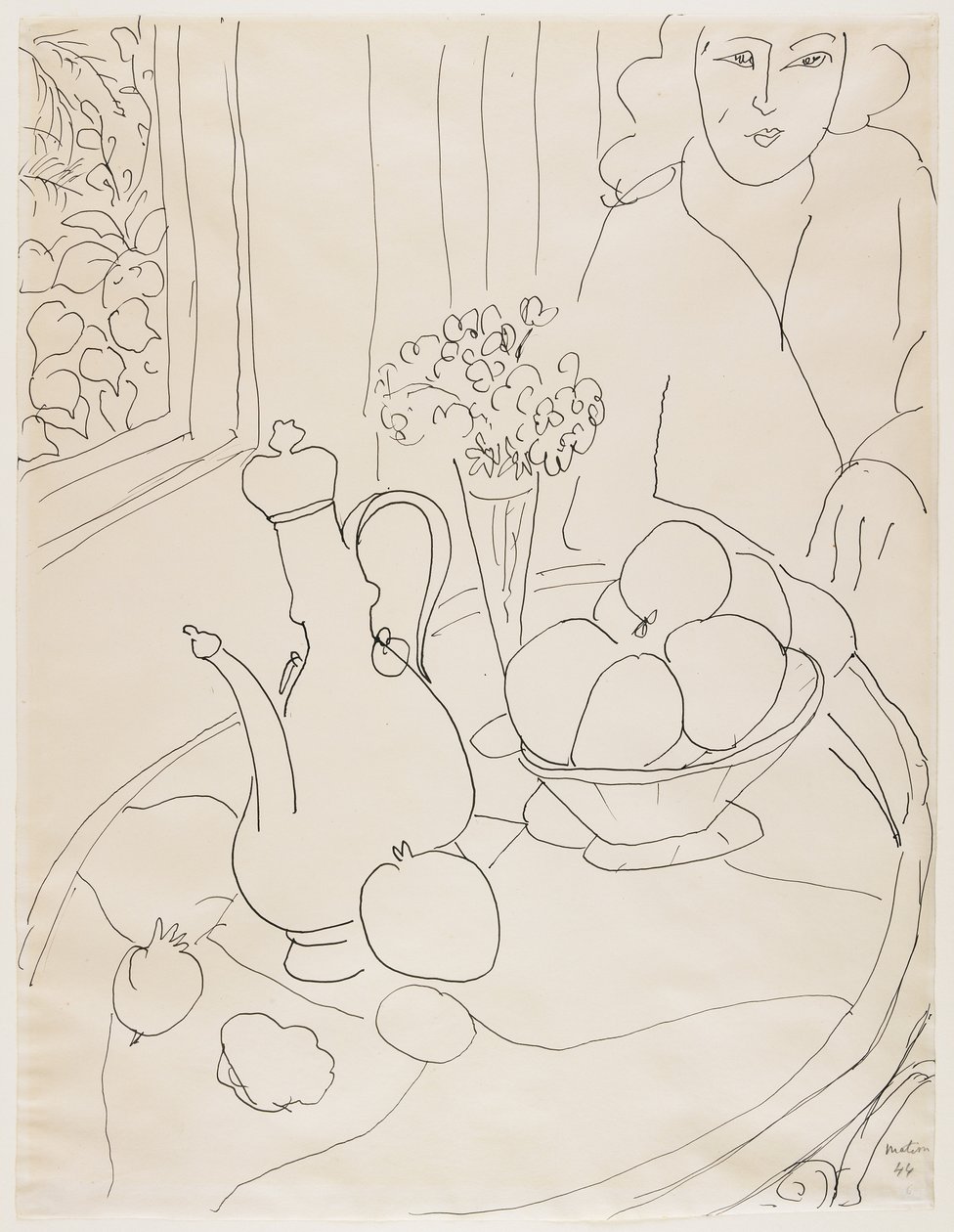 Žena se zátiším od Henri Matisse