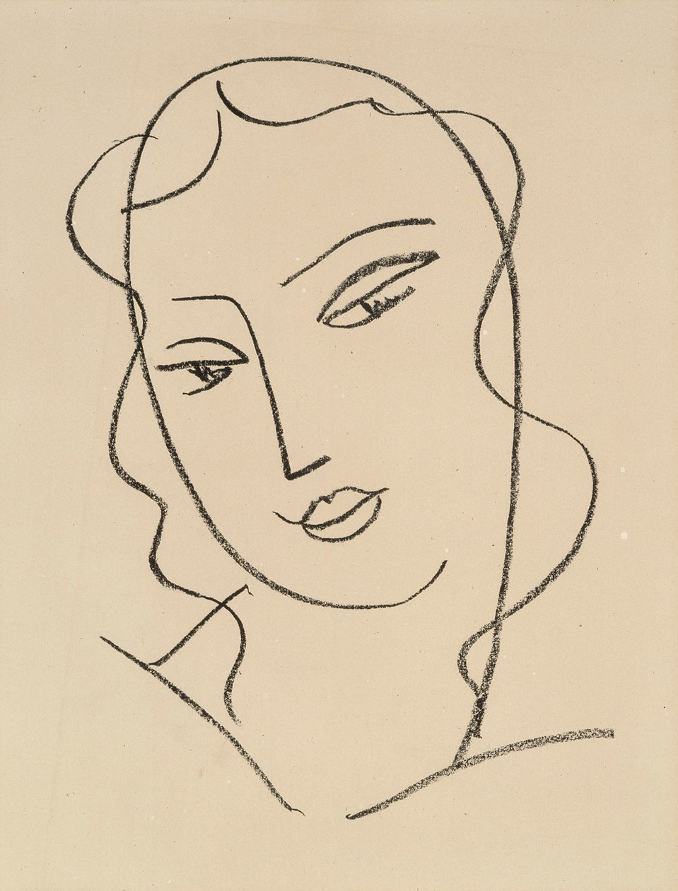 Mladá žena od Henri Matisse