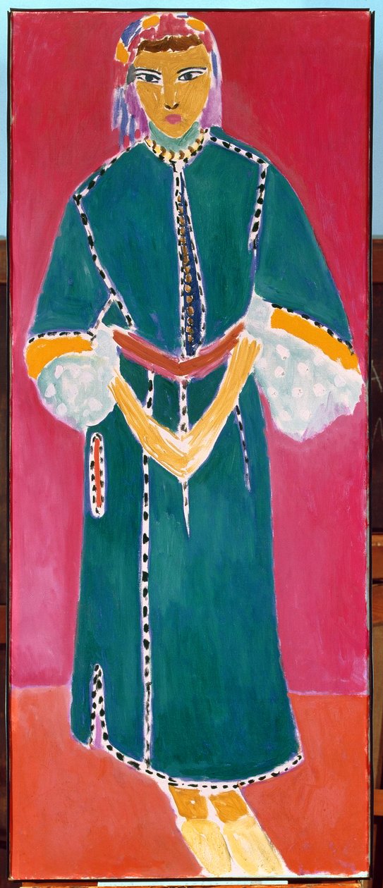 Stojící Zorah (marocká žena) od Henri Matisse
