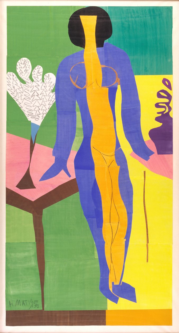 Zulma od Henri Matisse
