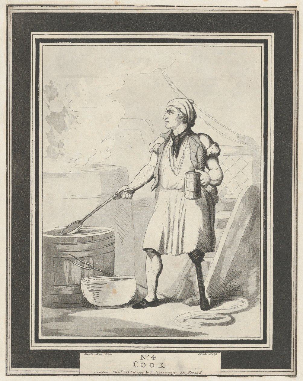 č. 4: Cook, 15. února 1799. od Henri Merke