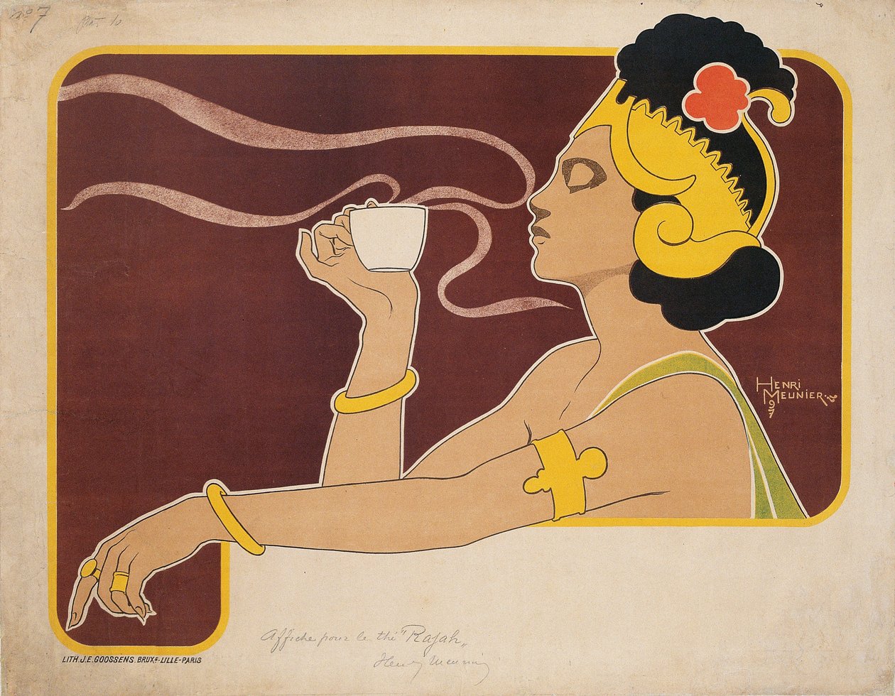 Thé Rajah od Henri Meunier