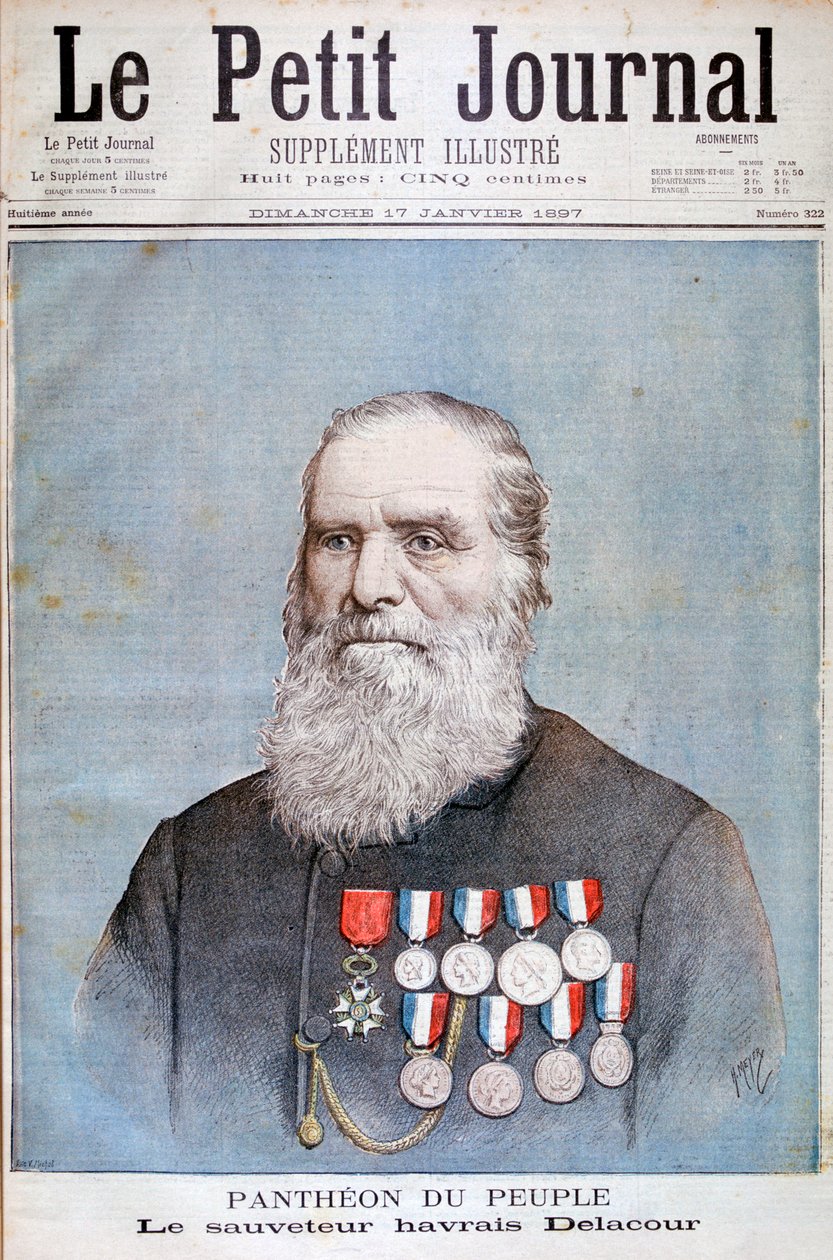 Příjemce Čestné legie, 1897 od Henri Meyer
