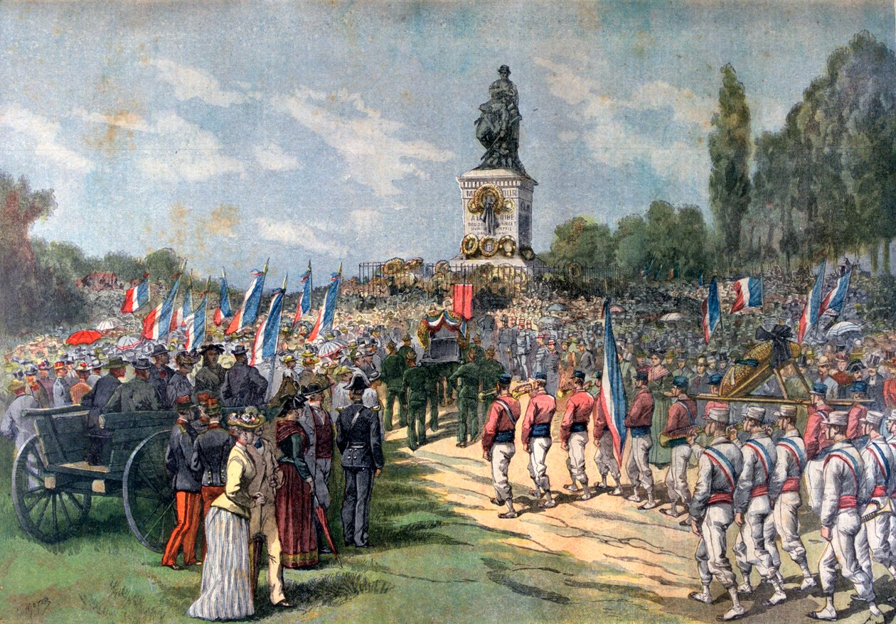 Výročí bitvy u Mars-la-Tour, 16. srpna 1870, 1892 od Henri Meyer