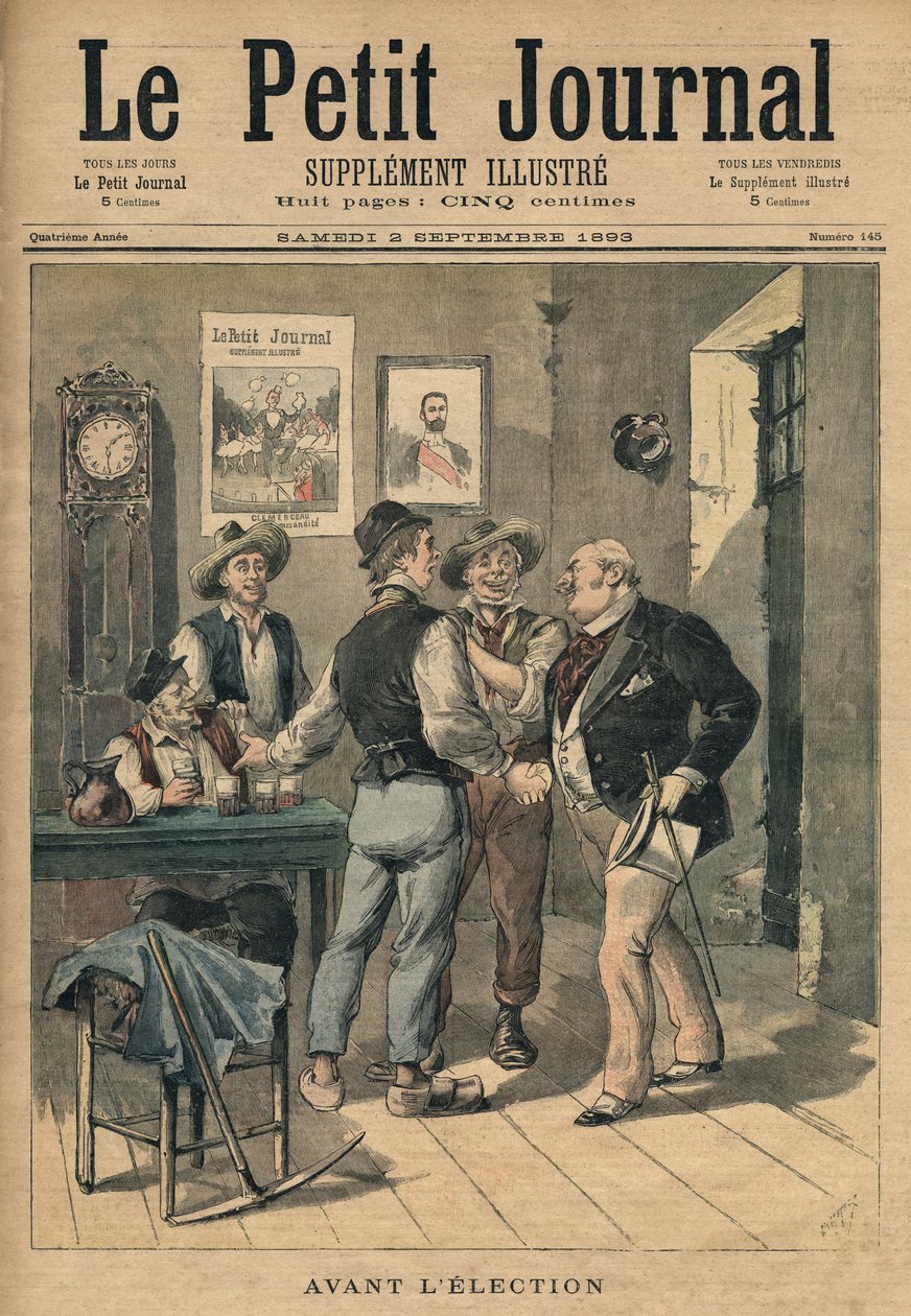 Před volbami, ilustrace z 