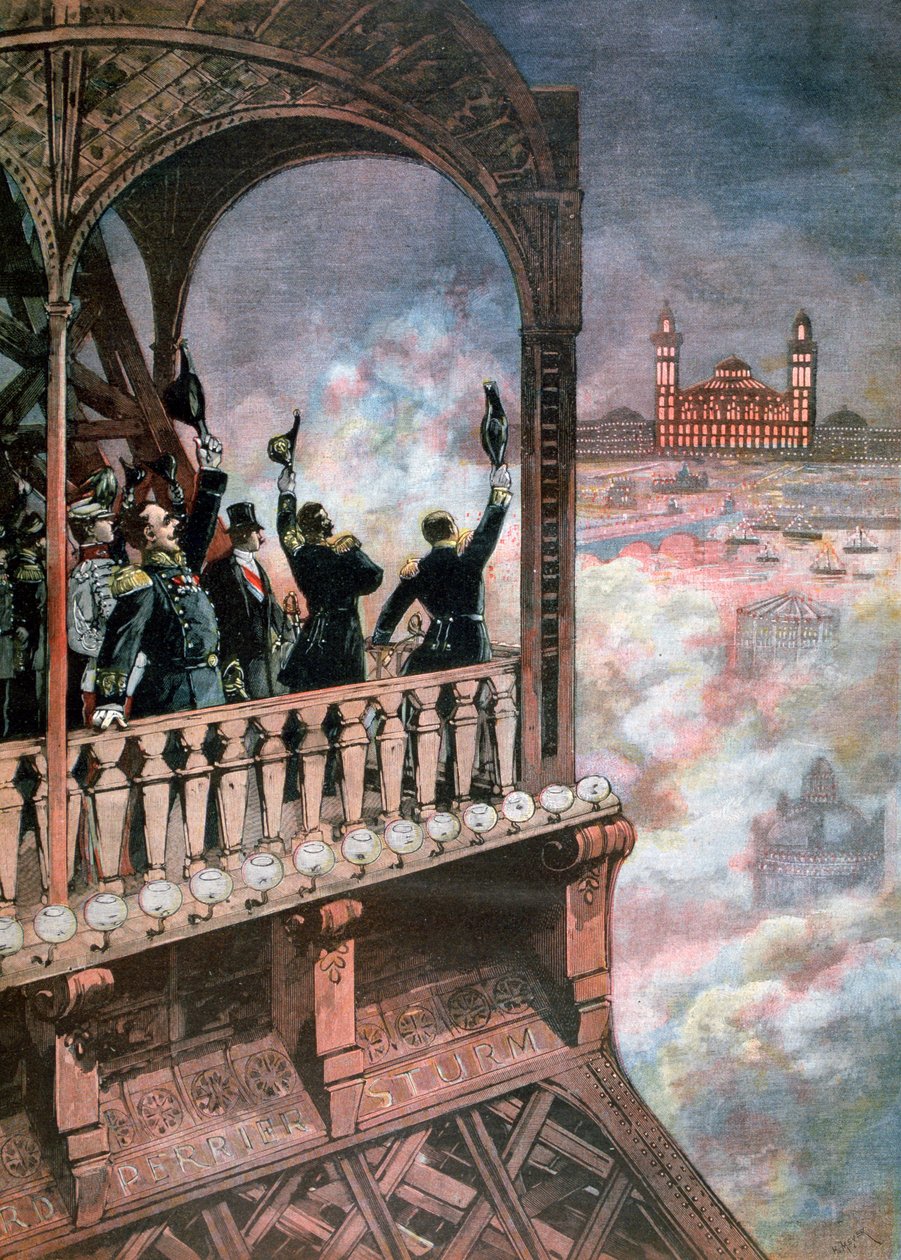 Oslavy v Paříži na počest francouzsko-ruského duálního spojenectví, 1893 od Henri Meyer
