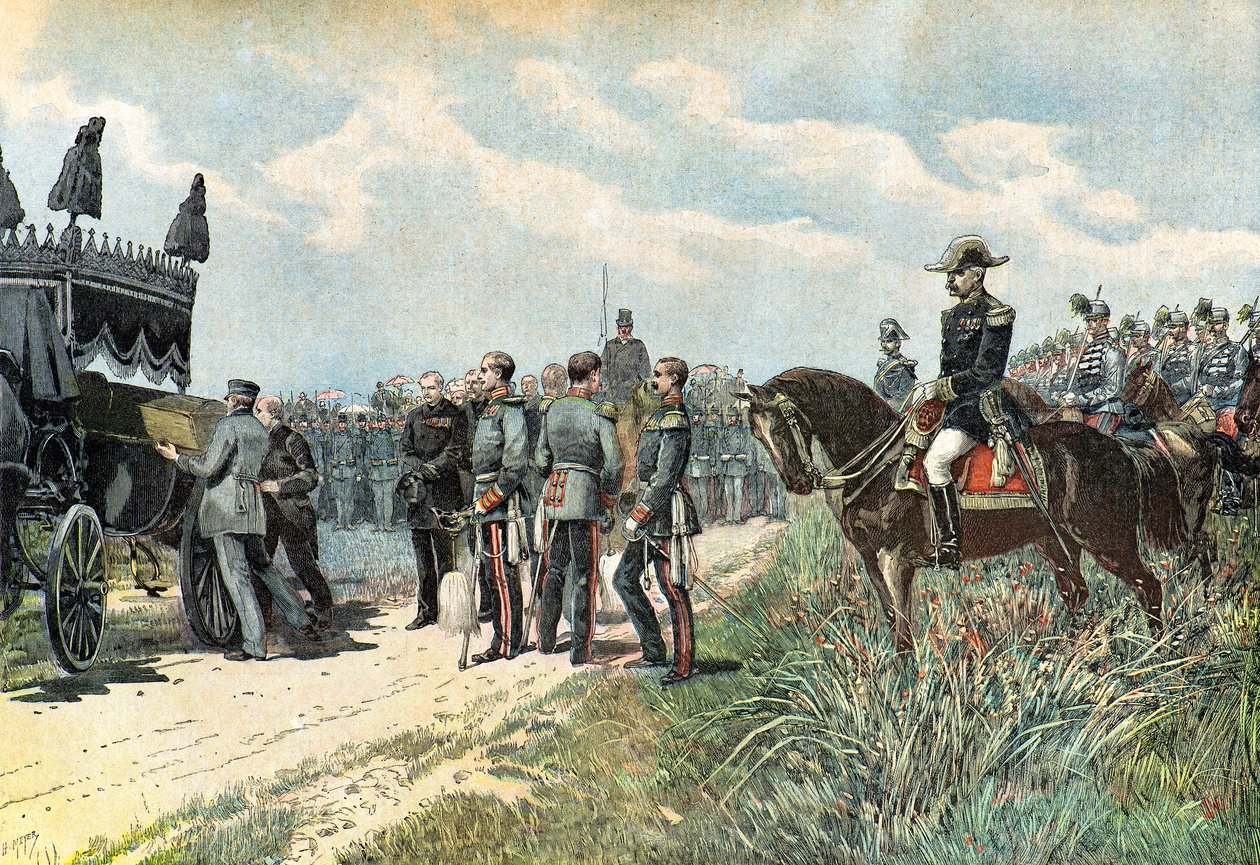 Obřad svatého Aila od Henri Meyer