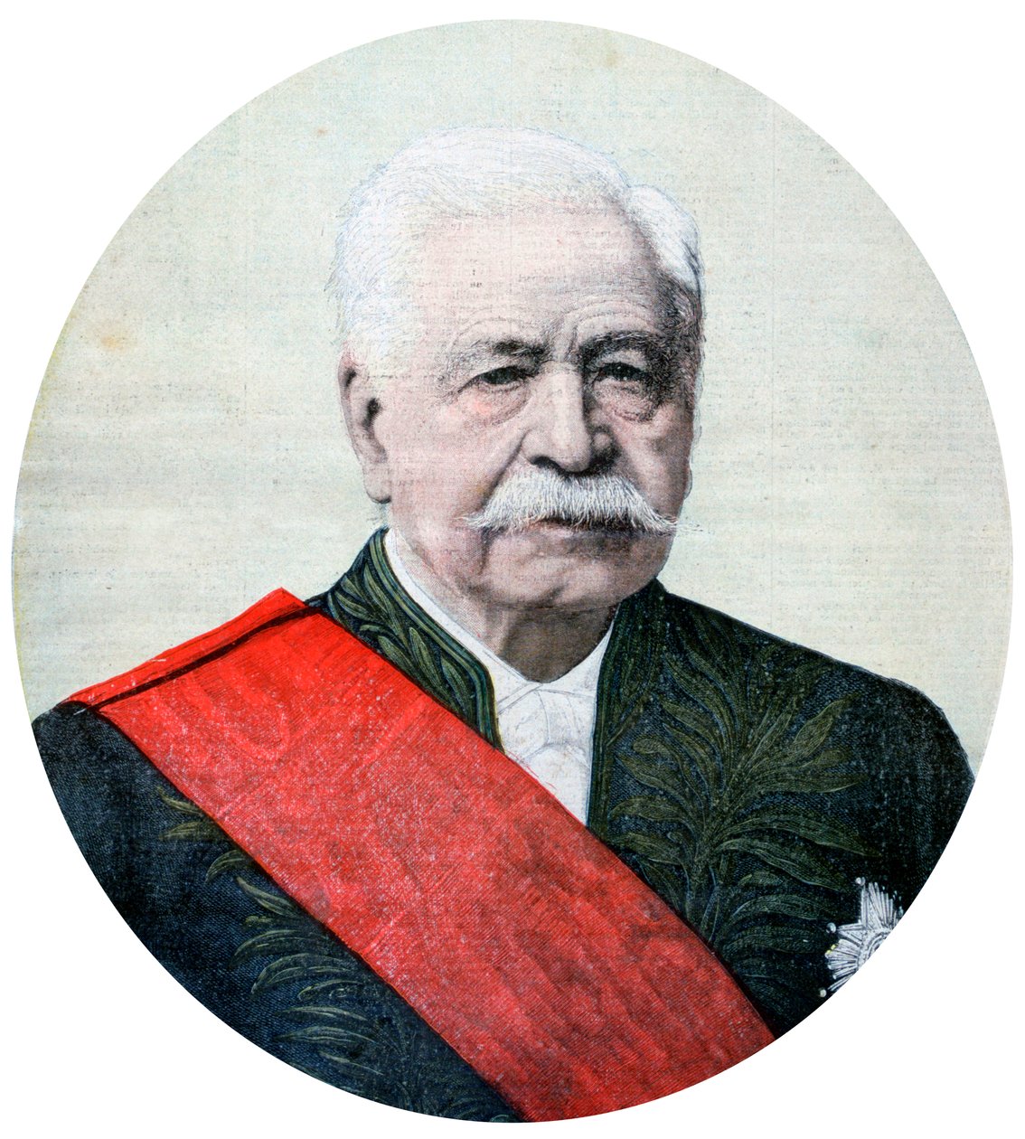 Ferdinand de Lesseps , francouzský diplomat a podnikatel, 1894 od Henri Meyer