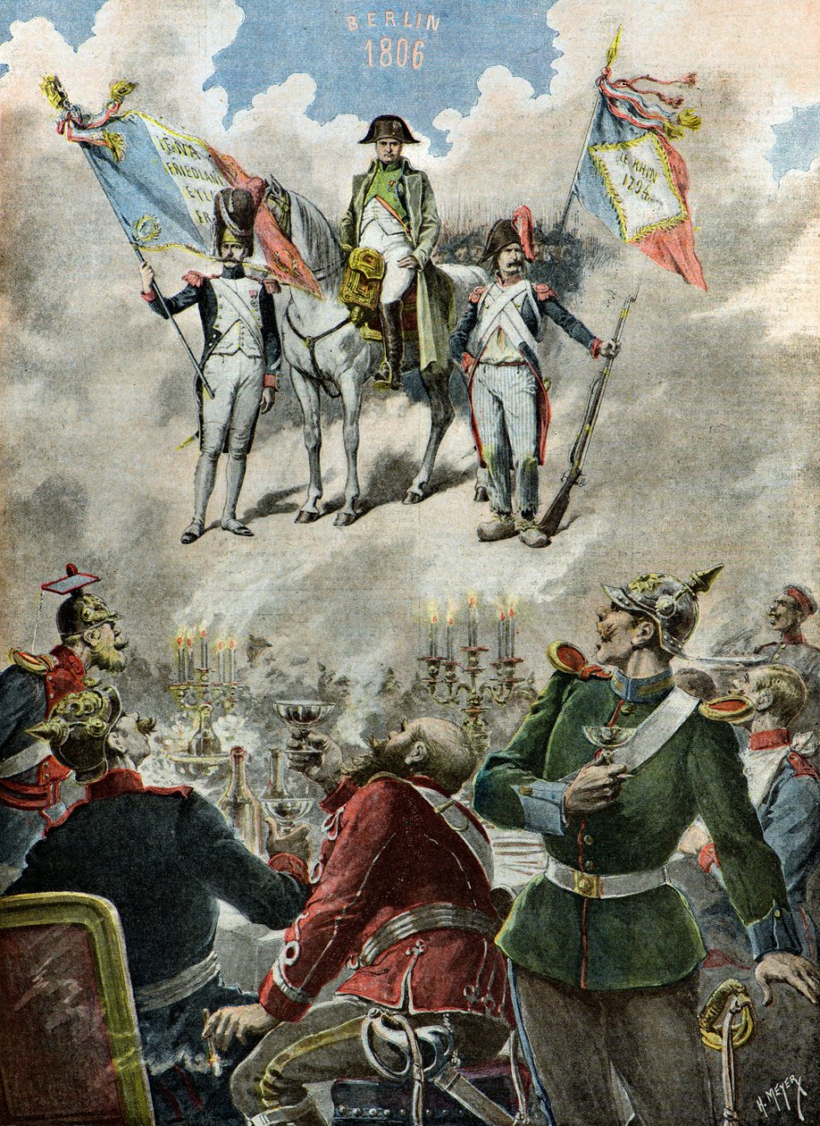 Ilustrace veršů Alfreda de Musseta,1895 (Ilustrace) od Henri Meyer