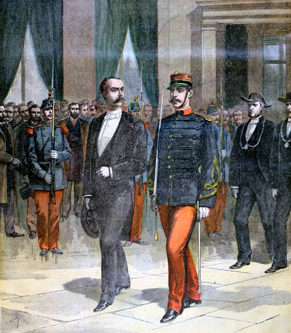 Jean Casimir-Perier, prezident Poslanecké sněmovny, 1893 od Henri Meyer
