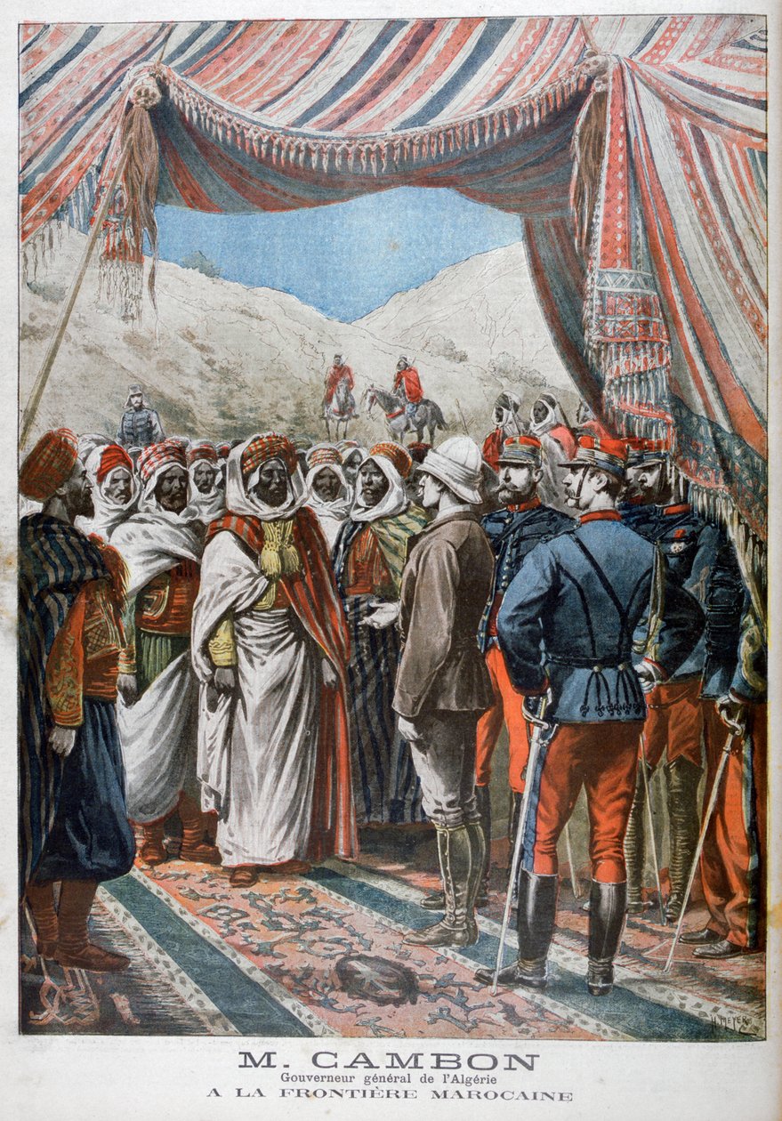 Jules Cambon, generální guvernér Alžírska, 1897 od Henri Meyer