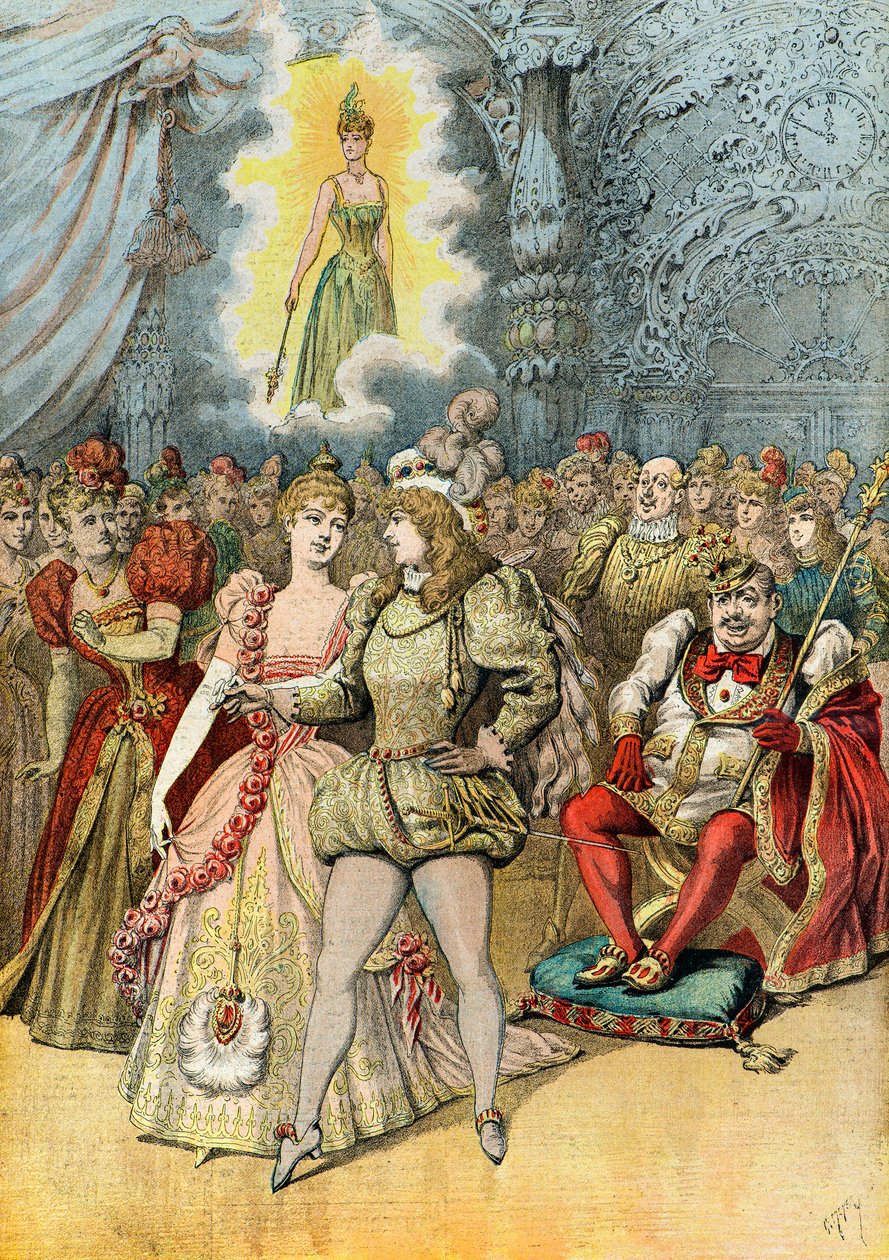 Soubor Theatre du Chatelet od Henri Meyer