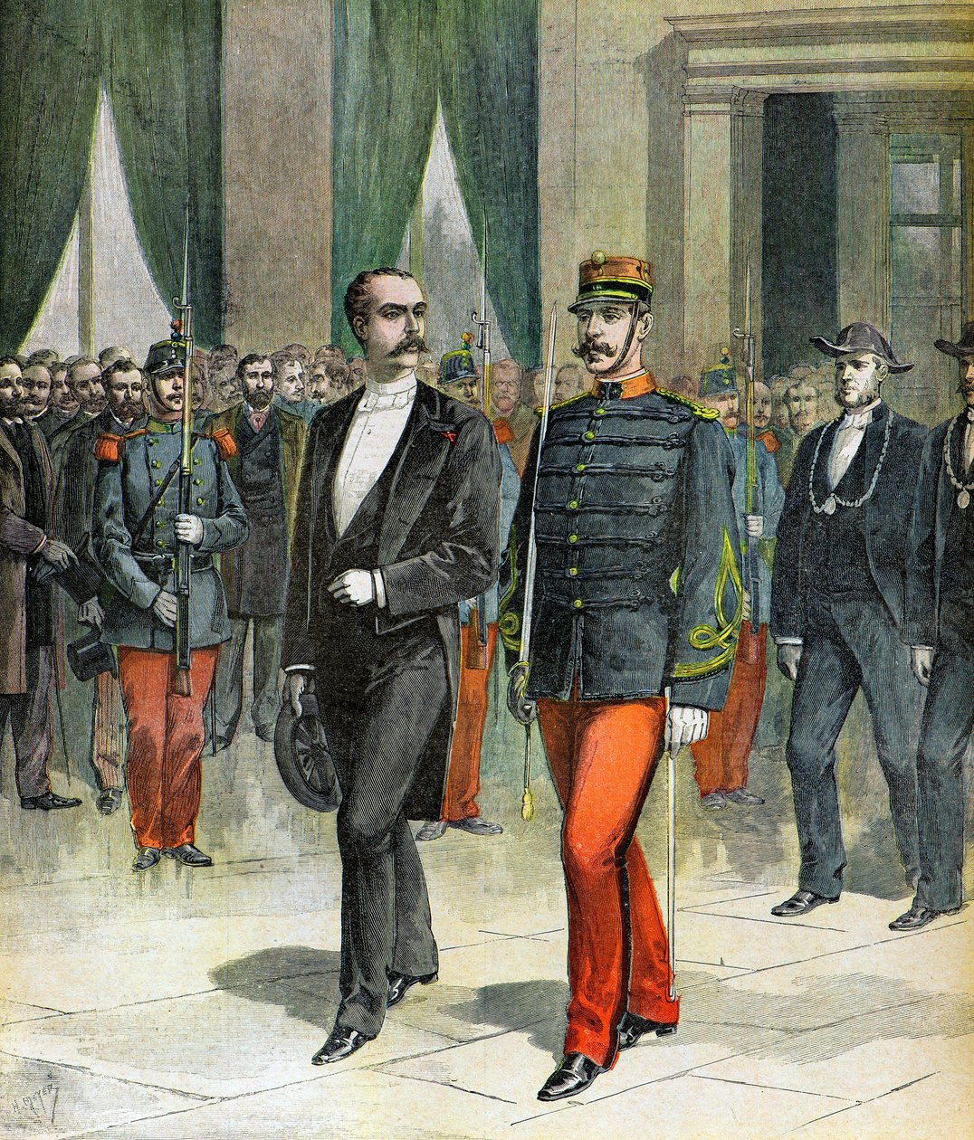 Portrét Casimira Periera od Henri Meyer