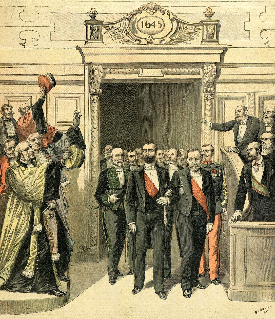 Prezident Sadi Carnot od Henri Meyer