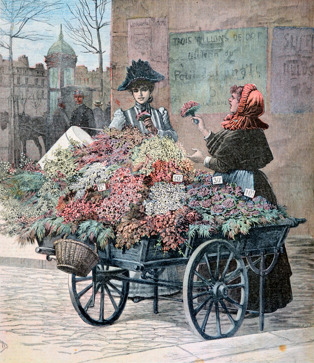 Jaro v Paříži, 1891 od Henri Meyer