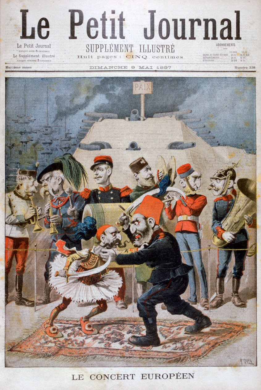 Evropský koncert, 1897 od Henri Meyer