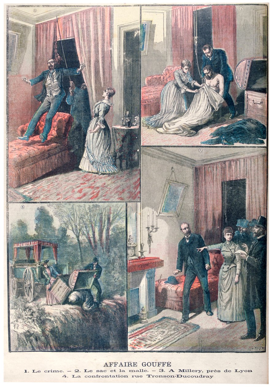 The Gouffe Mystery, 1890 od Henri Meyer