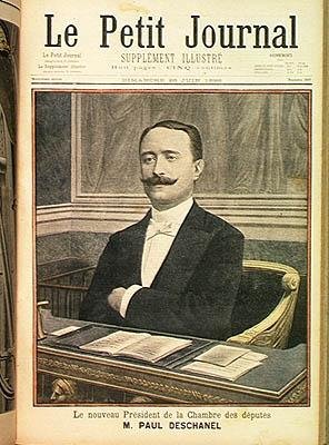Nový předseda Poslanecké sněmovny, Paul Deschanel (1855-1922) z Le Petit Journal, 26. června 1898 od Henri Meyer