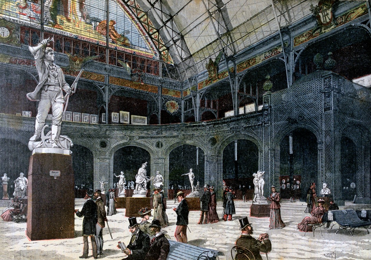 Nový sochařský pavilon v Palais de l