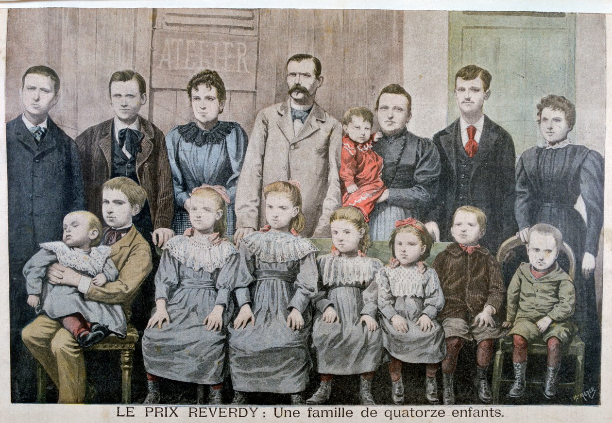Vítězové Prix Reverdy, Paříž, 1899 od Henri Meyer