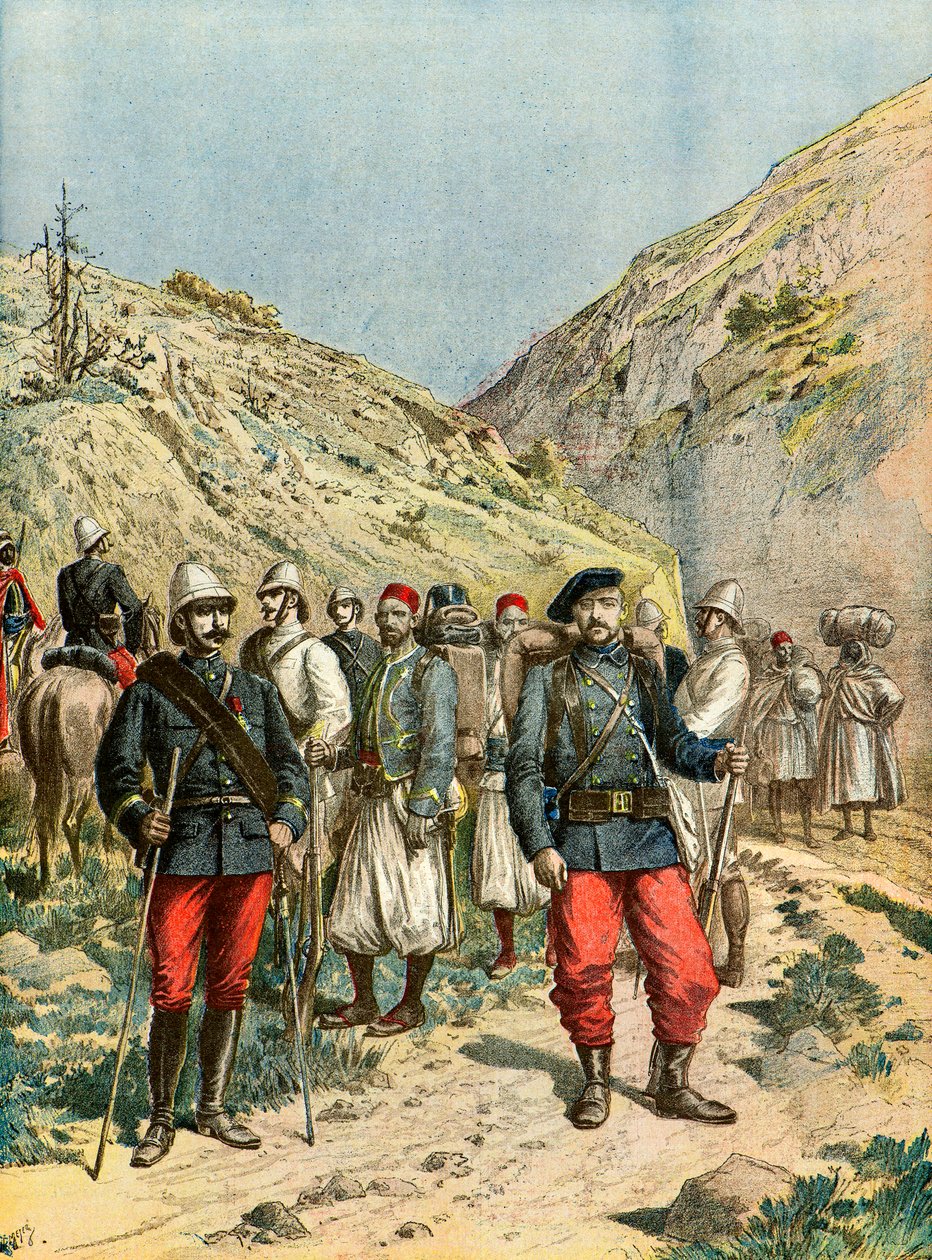 Uniformy francouzské armády od Henri Meyer