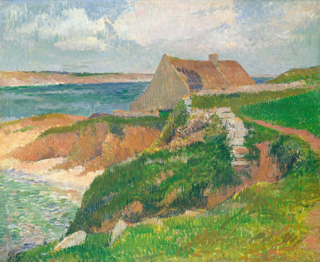 Ostrov Raguenez, Bretaň od Henri Moret