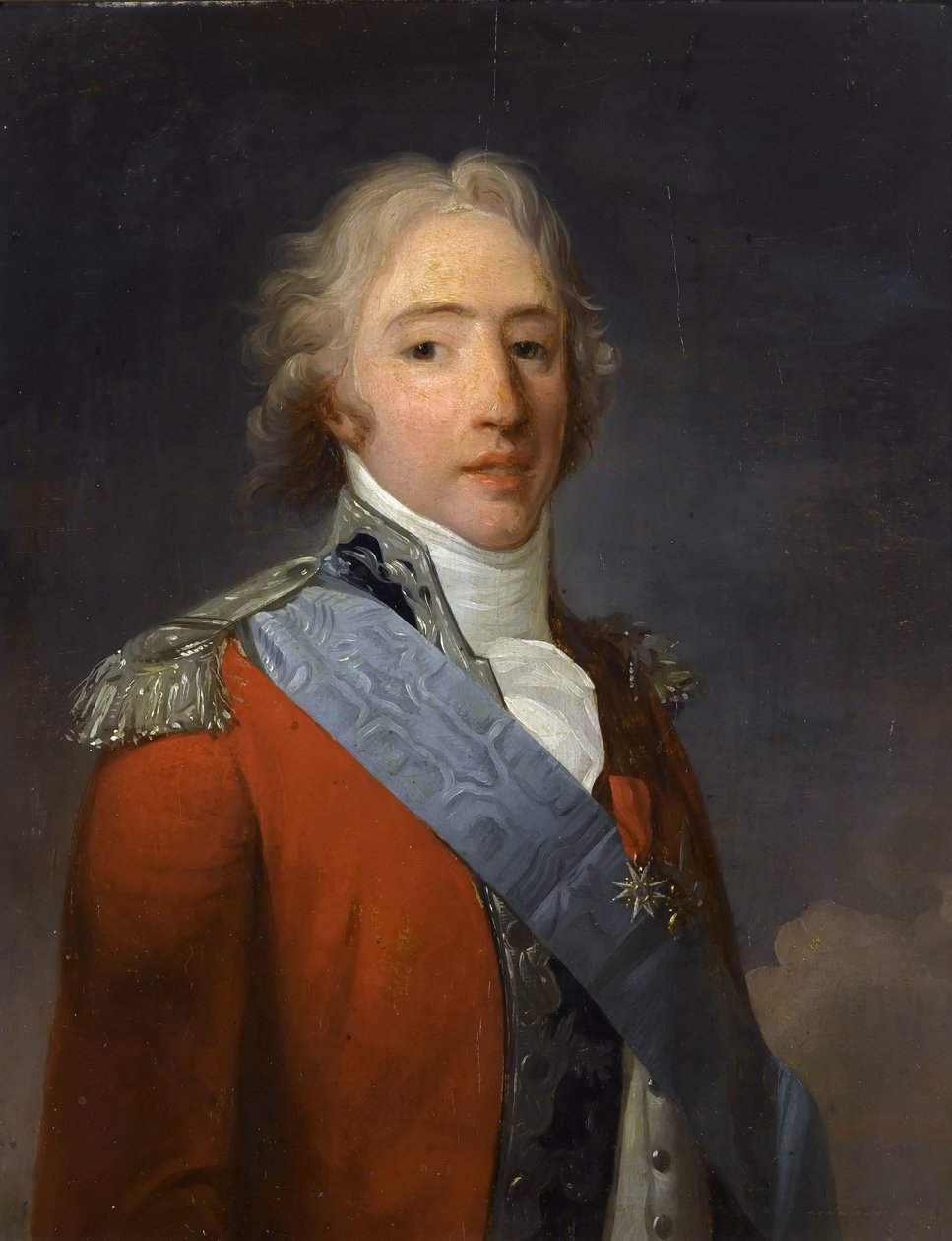 Charles-Philippe z Francie, hrabě z Artois 1757-1836 od Henri Pierre Danloux
