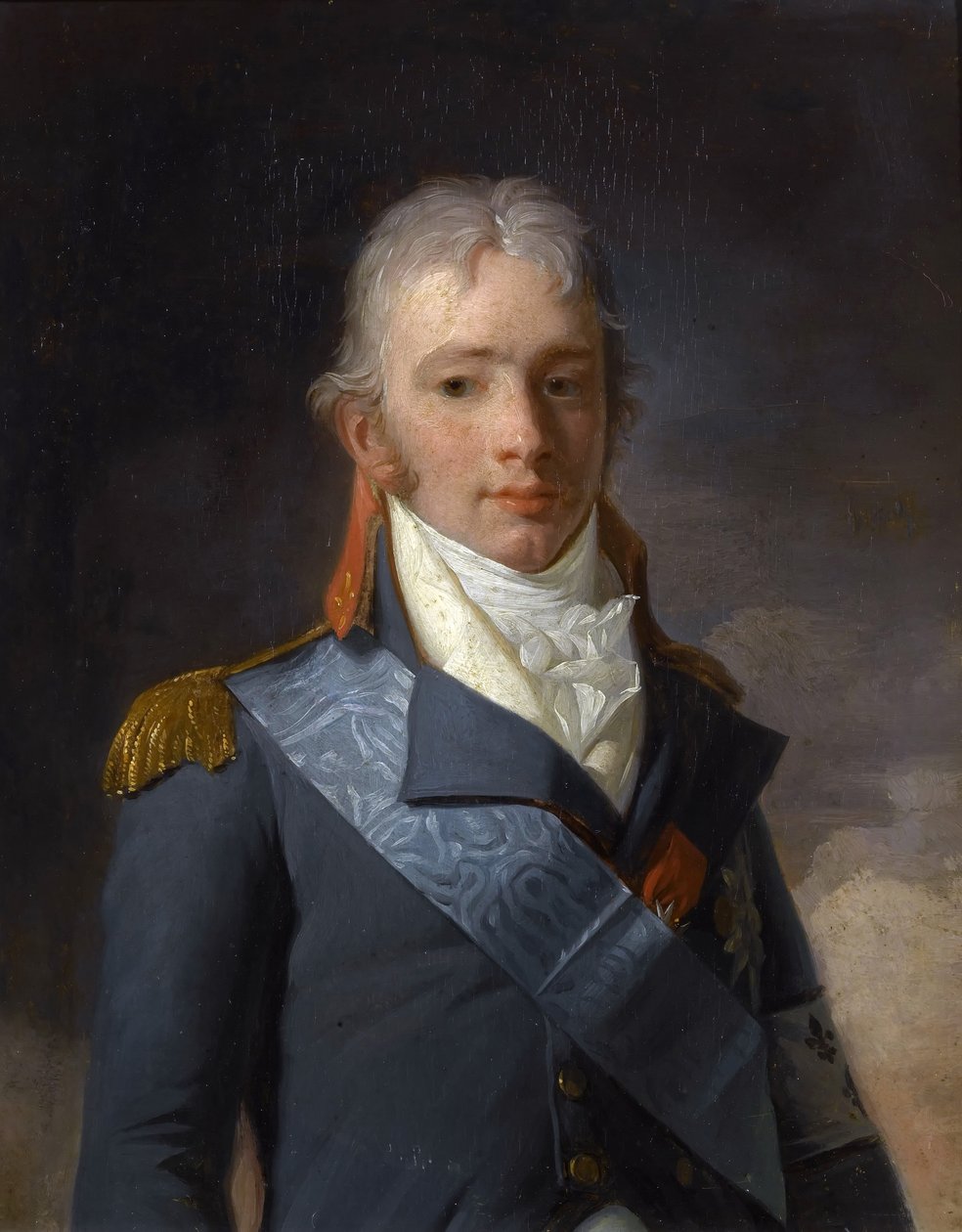 Charles Ferdinand dArtois, vévoda z Berry 1778-1820 od Henri Pierre Danloux