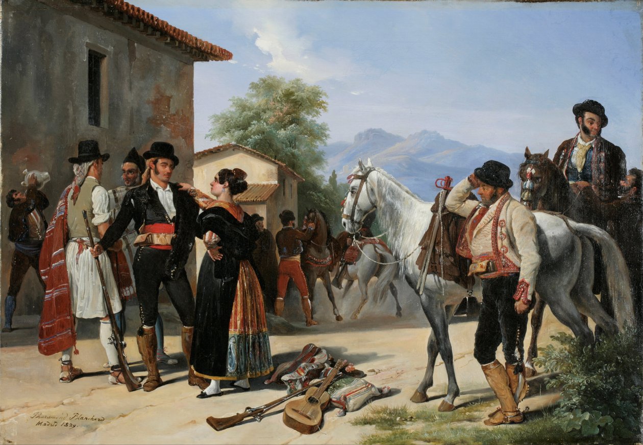 Pašeráci od Henri Pierre Léon Pharamond Blanchard