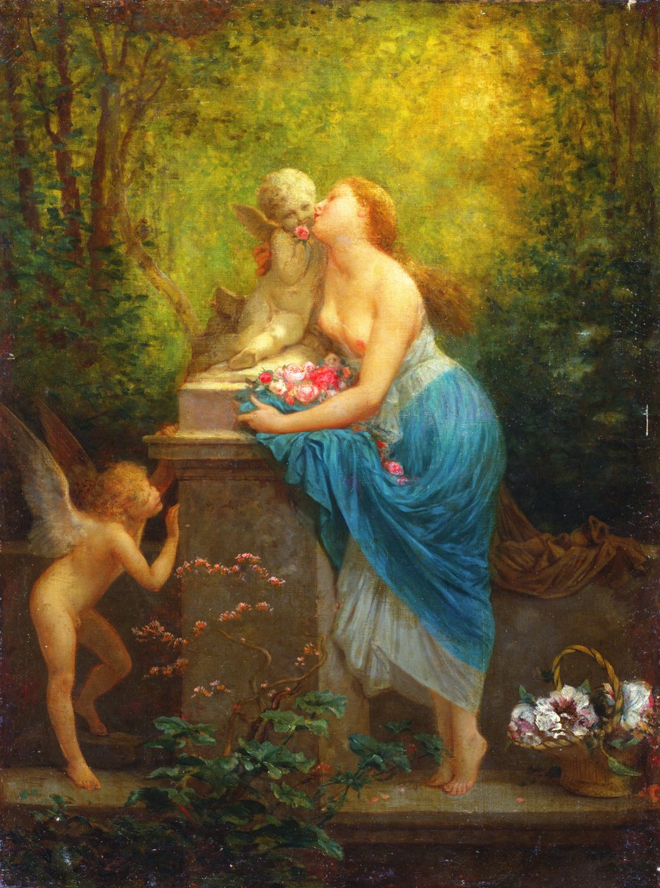Ztráta nevinnosti, 1885 od Henri Pierre Picou