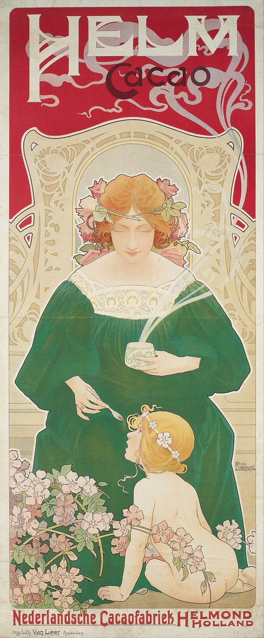 Helm Cacao od Henri Henri Antoine Théodore Livemont