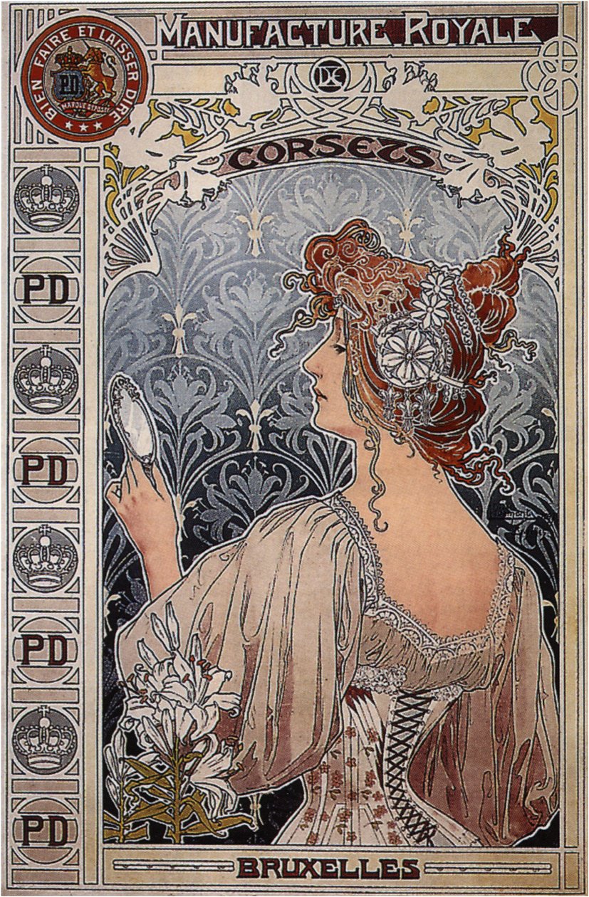 Manufacture Royale, 1897 od Henri Henri Antoine Théodore Livemont