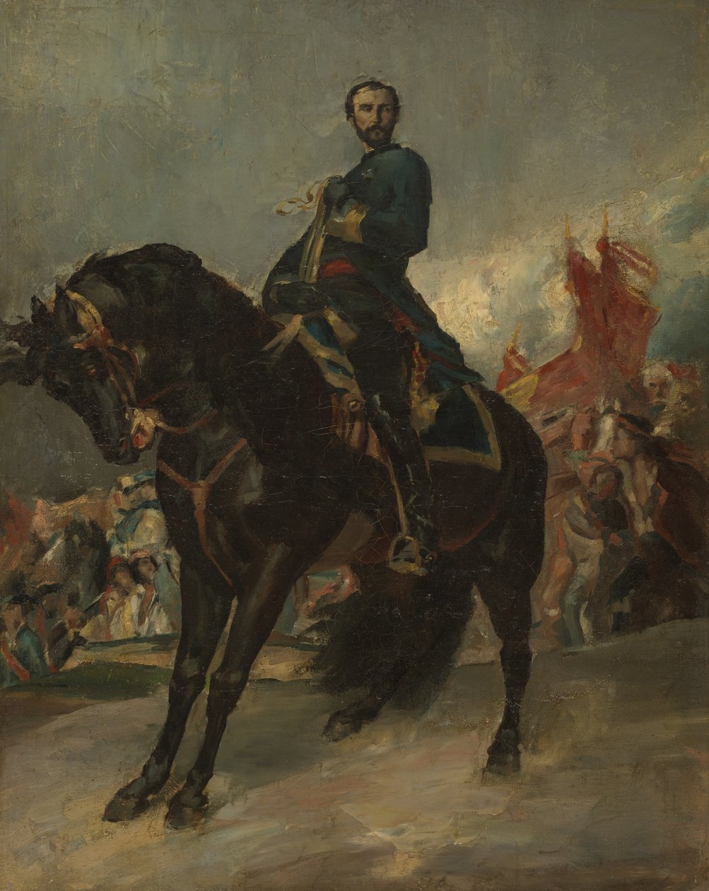 Generál Juan Prim (1814-1870) od Henri Regnault