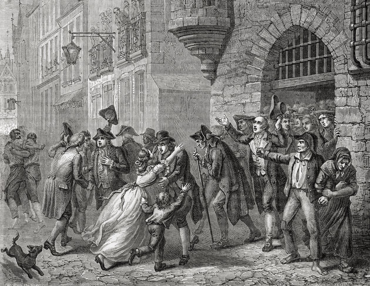 The Release of the Moderates, 1794, from 