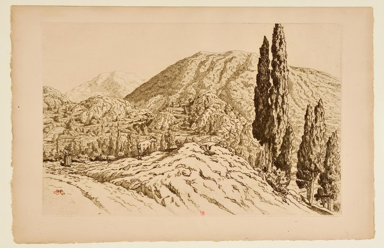[Ax-les-Thermes] od Henri Rivière