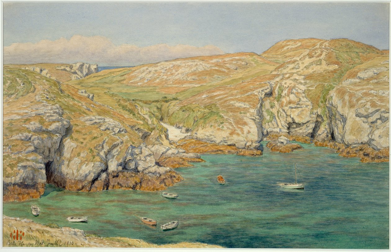 Belle-Isle. Goulphar od Henri Rivière