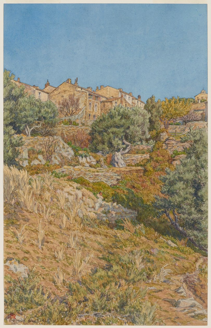 Bormes od Henri Rivière