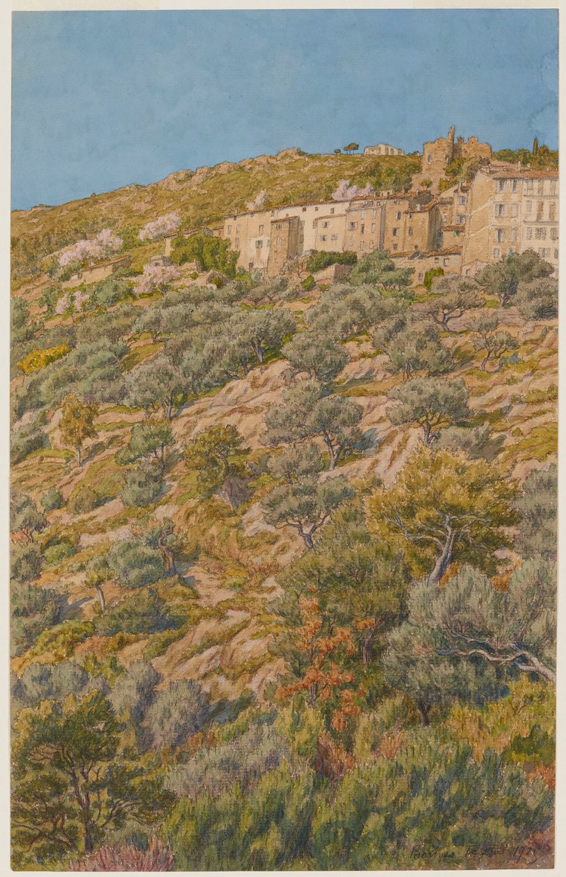 Bormes od Henri Rivière