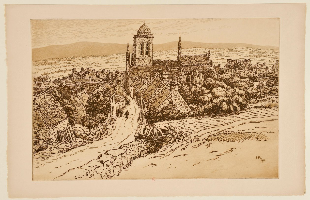 [Bretonská církev] od Henri Rivière