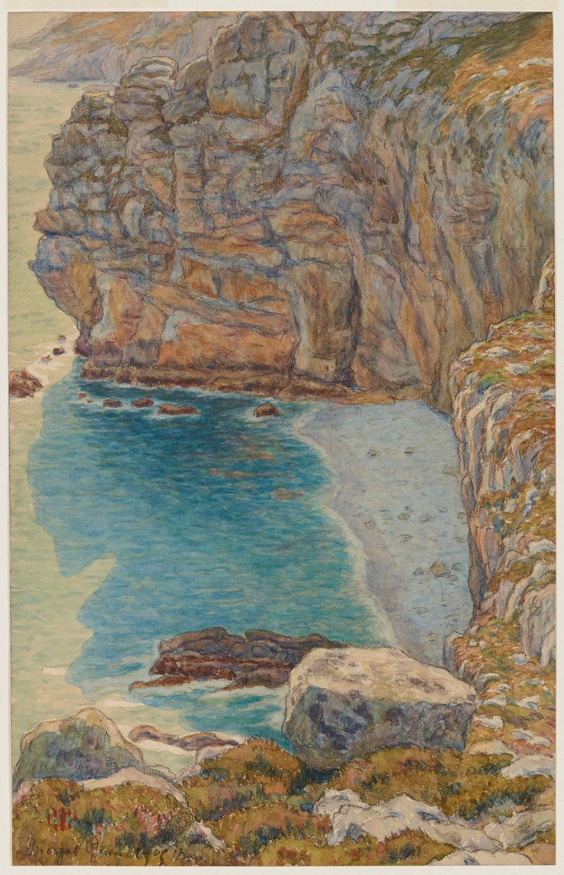 Útesy Port Haor, Morgat od Henri Rivière