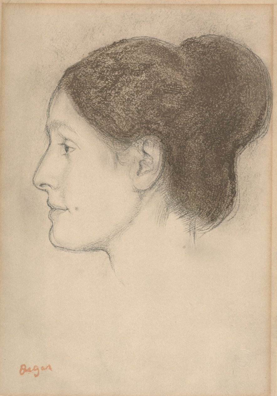 Hortense Valpinçon od Henri Rivière