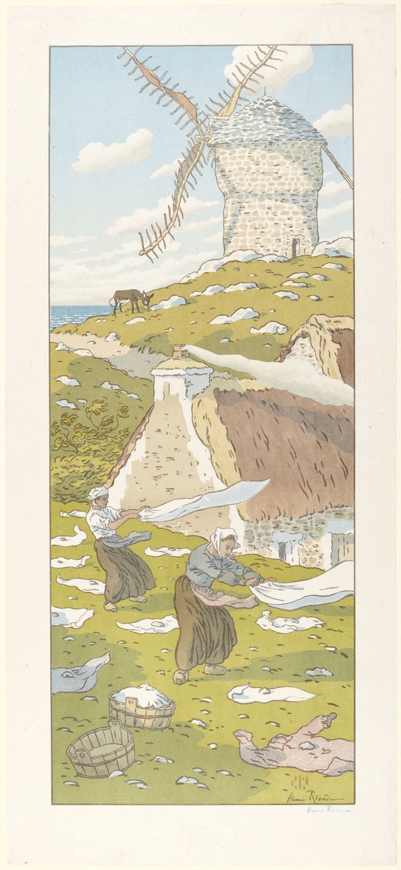 Le Vent od Henri Rivière