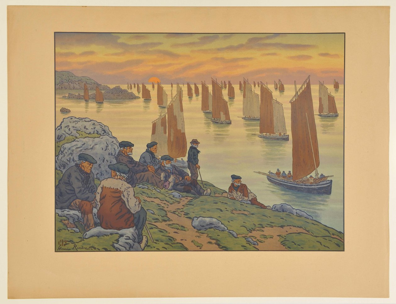 [Staří] od Henri Rivière
