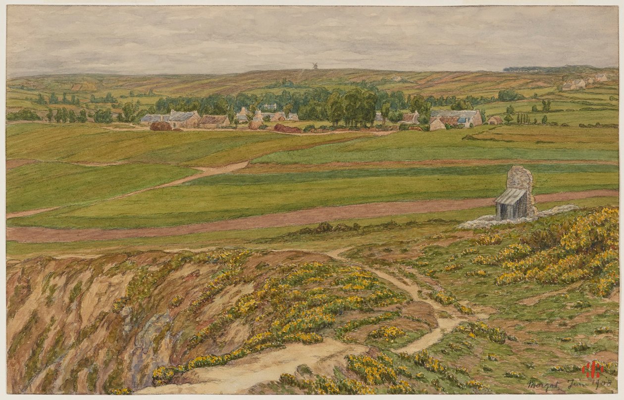 Lesquiffinec. Morgat od Henri Rivière
