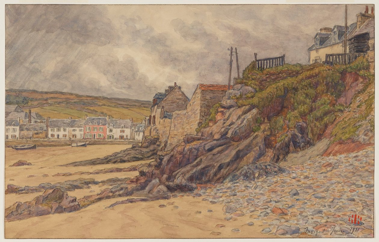 Morgat od Henri Rivière
