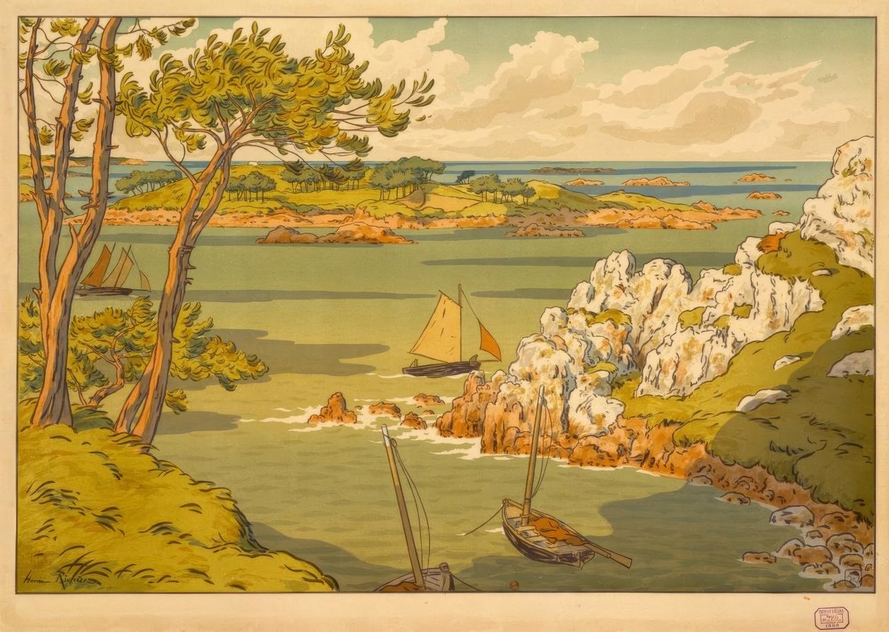 Ostrov od Henri Rivière