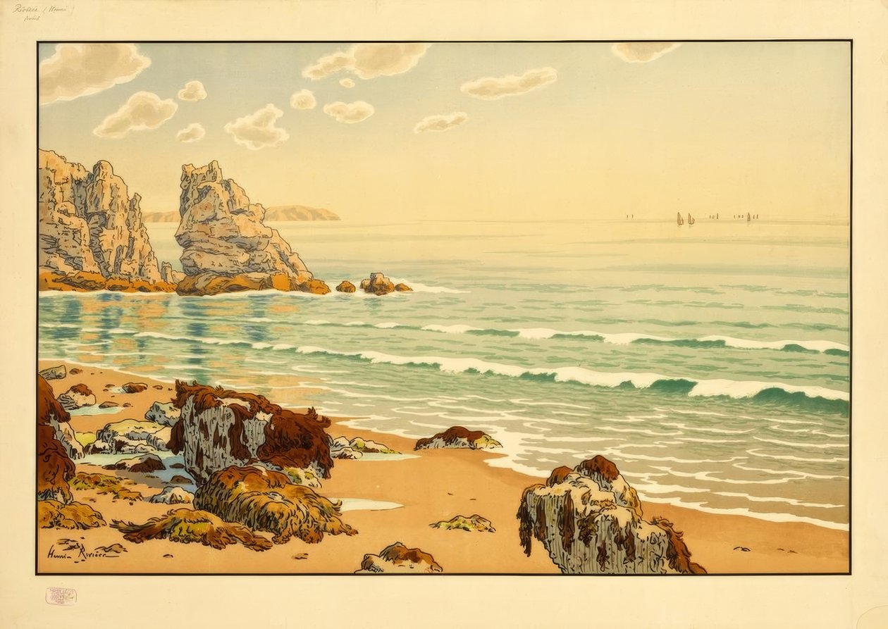 Pláž od Henri Rivière